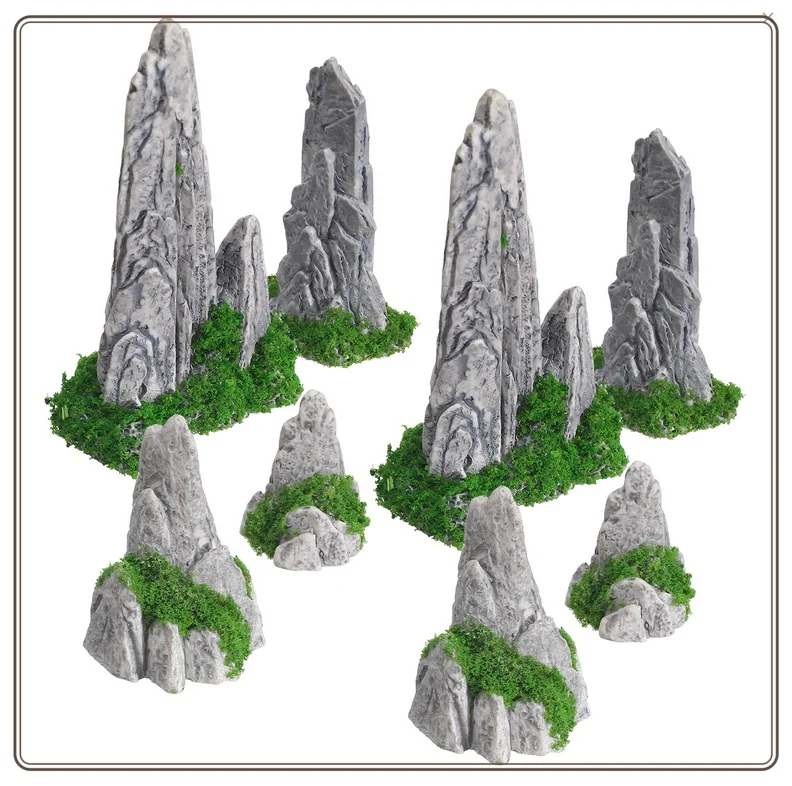 8pcs Garden Micro Fake Mountain Zen Decor Simulated Bonsai Landscape Ornament Faux Miniatures Outdoor Rockery Statue Micro
8pcs Garden Micro Fake Mountain Zen Decor Simulated Bonsai Landscape Ornament Faux Miniatures Outdoor Rockery Statue Micro