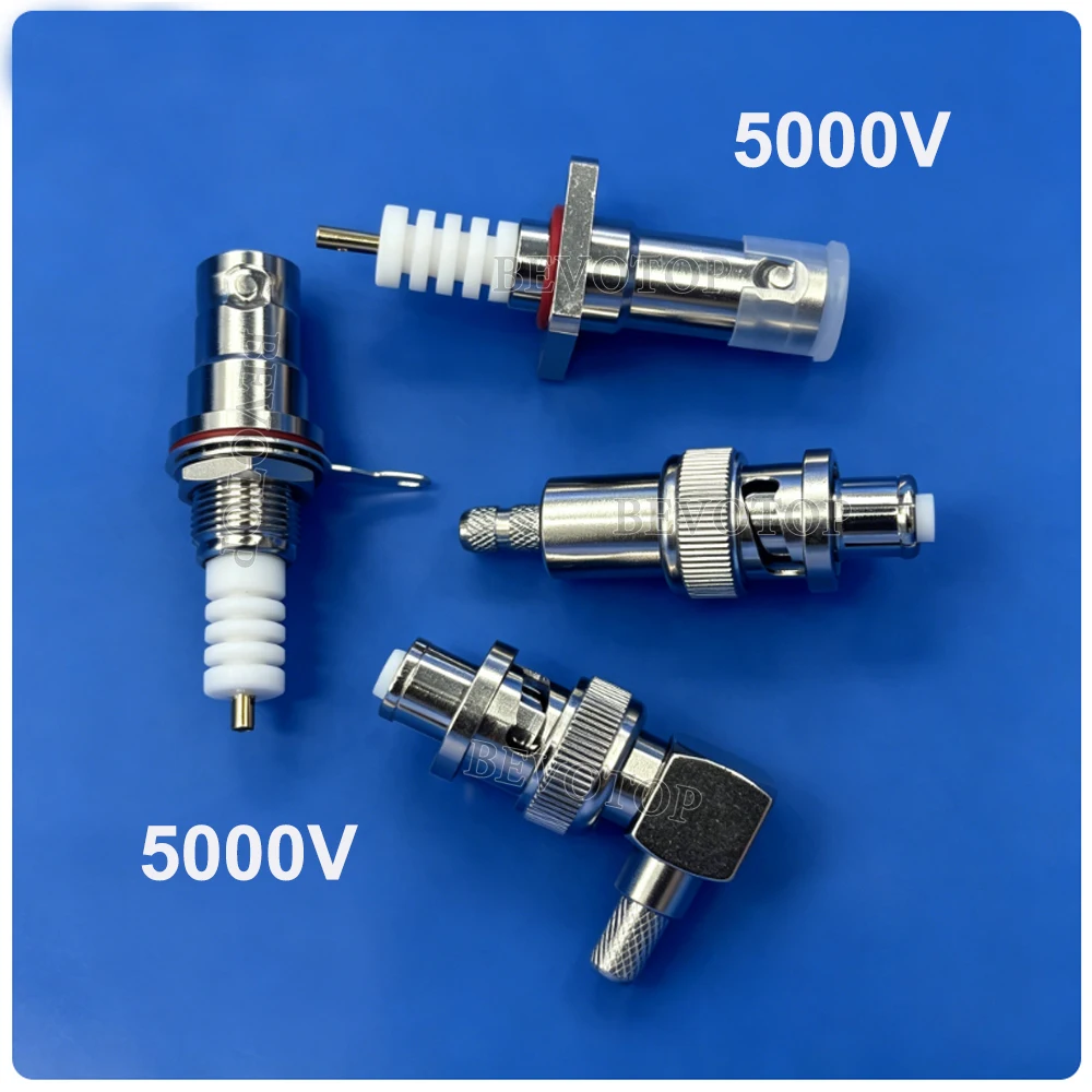 10PCS High Voltage 5000V SHV Connector Set RP-BNC Male/Female High-Quality RF Coaxial Connectors for RG58 LMR195 RG223 Cables
10PCS High Voltage 5000V SHV Connector Set RP-BNC Male/Female High-Quality RF Coaxial Connectors for RG58 LMR195 RG223 Cables