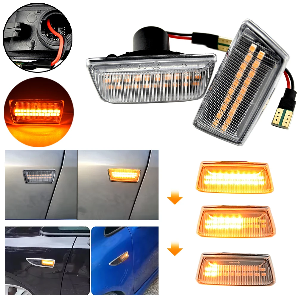 1713417 For Opel Astra H MK5 For Opel Insignia A MK1 Led Dynamic Side Marker Turn Signal Light Sequential Blinker 1713423
1713417 For Opel Astra H MK5 For Opel Insignia A MK1 Led Dynamic Side Marker Turn Signal Light Sequential Blinker 1713423