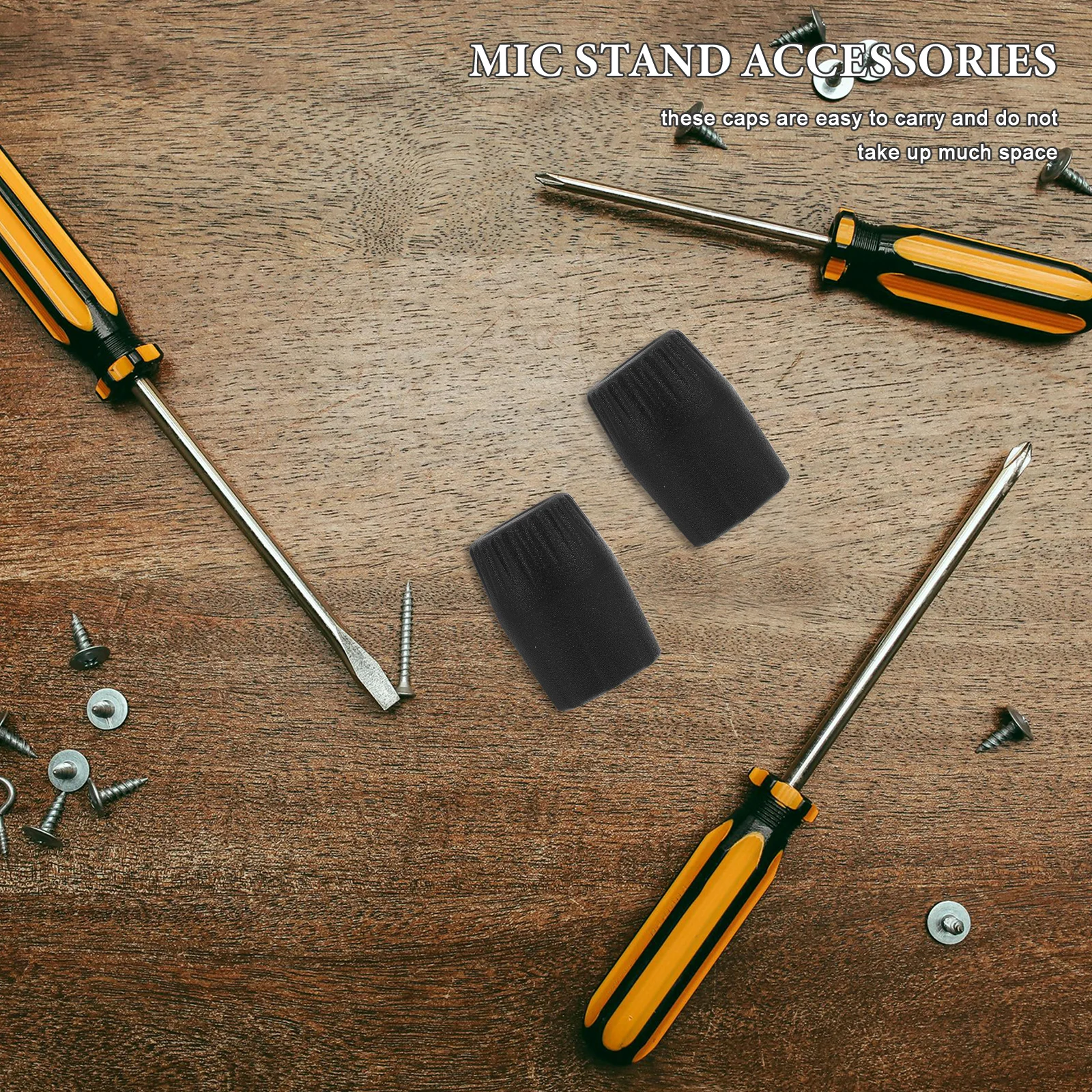 10Pcs Mic Stand Plastic Caps Robust Mic Rack Leg Covers Secure Fit Easy Install for Recording Studio and Stage Use
10Pcs Mic Stand Plastic Caps Robust Mic Rack Leg Covers Secure Fit Easy Install for Recording Studio and Stage Use