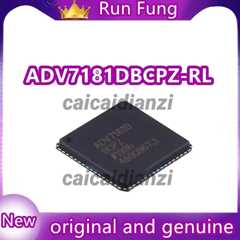 ADV7181DBCPZ-RL ADV7181DBCPZ Видеодекодер IC Video 64-LFCSP-VQ (9x9) 5 шт./лот, новый, оригинальный
ADV7181DBCPZ-RL ADV7181DBCPZ Видеодекодер IC Video 64-LFCSP-VQ (9x9) 5 шт./лот, новый, оригинальный