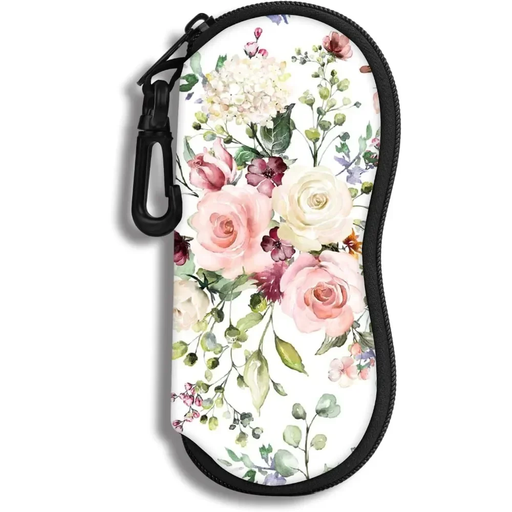 Flowers Pinck Glasses Case Pouch Prints Zipper Soft Eyewear Storage box Outdoor Travel Portable Anti-Pressure Sunglasses Bag
Flowers Pinck Glasses Case Pouch Prints Zipper Soft Eyewear Storage box Outdoor Travel Portable Anti-Pressure Sunglasses Bag