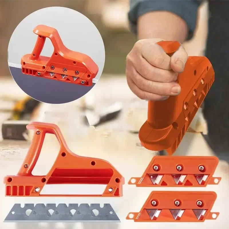 45°/60° Plasterboard Quick Cutter Chamfering Planer Gypsum Board Hand Plane Drywall Edge Chamfer Woodworking Trimmer Hand Tool
45°/60° Plasterboard Quick Cutter Chamfering Planer Gypsum Board Hand Plane Drywall Edge Chamfer Woodworking Trimmer Hand Tool
