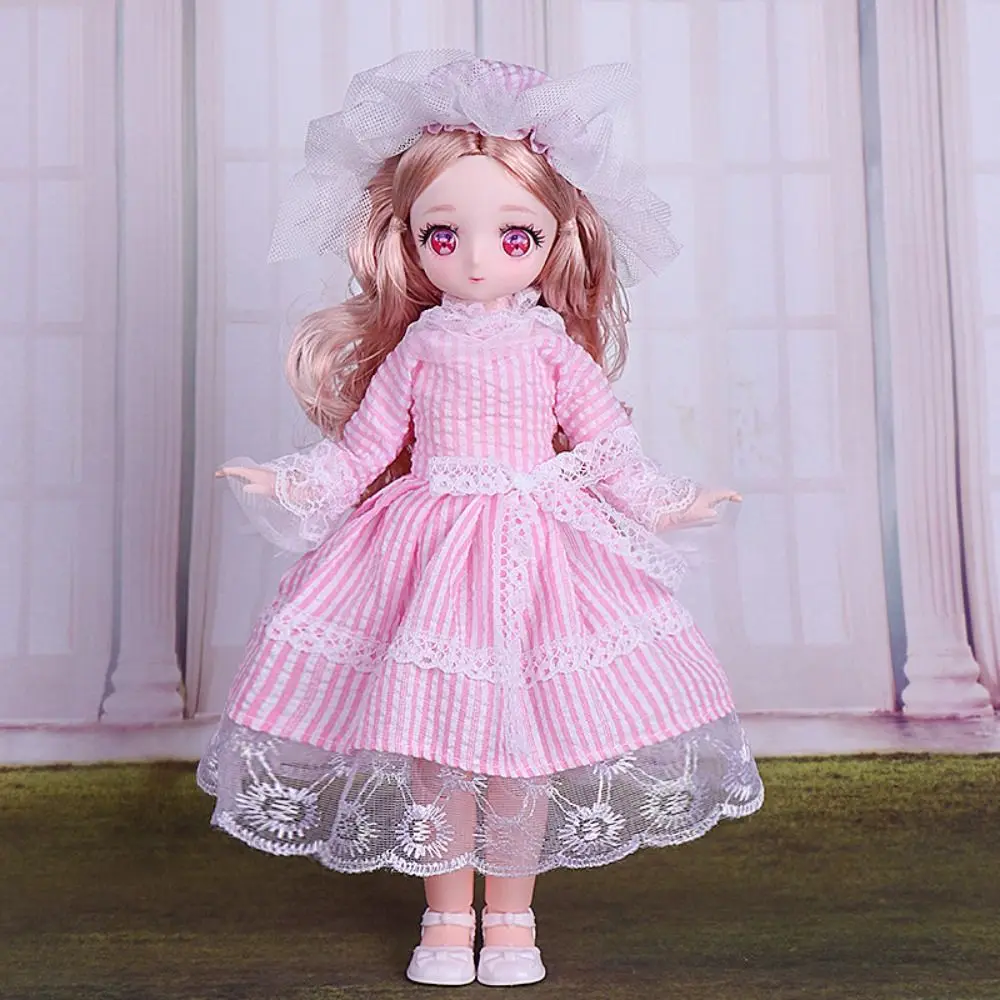 Long Hair 30cm with Clothes with Wig Make Up High Heel Princess Dress Up Ball Jointed Anime Princess Makeup Ball Joint
Long Hair 30cm with Clothes with Wig Make Up High Heel Princess Dress Up Ball Jointed Anime Princess Makeup Ball Joint
