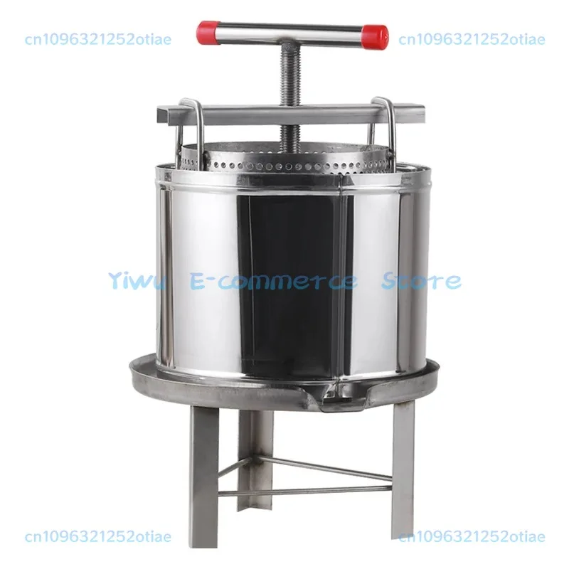 Stainless steel honey press manual honey press honey extractor detachable grape juice press BB
Stainless steel honey press manual honey press honey extractor detachable grape juice press BB