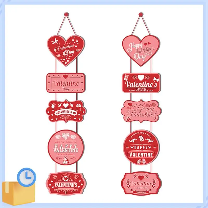 Popular 1Set Valentine's Day Decoration Door Hanging Banner Valentine's Day Home Decor Paper
Popular 1Set Valentine's Day Decoration Door Hanging Banner Valentine's Day Home Decor Paper