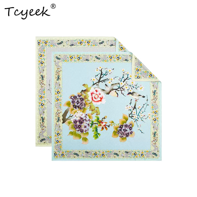 Tcyeek, 18MM 100%Mulberry Slik Kerchief, 88cm Flower Printed, Mom Gift Original Design French OL Scarf, 2024 Autumn A469140QC
Tcyeek, 18MM 100%Mulberry Slik Kerchief, 88cm Flower Printed, Mom Gift Original Design French OL Scarf, 2024 Autumn A469140QC