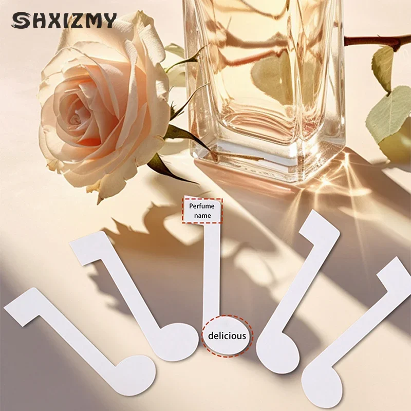 100Pcs Note Shape Tape Aromatherapy Fragrance Perfume Essential Oils Test Tester Paper Strips Outfit Scented Diffuse Sticks
100Pcs Note Shape Tape Aromatherapy Fragrance Perfume Essential Oils Test Tester Paper Strips Outfit Scented Diffuse Sticks