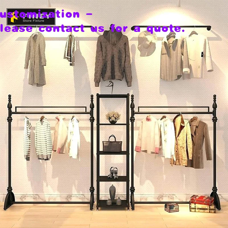 custom.Clothes Display Showcase Retail Shop Clothes Display Stand
custom.Clothes Display Showcase Retail Shop Clothes Display Stand