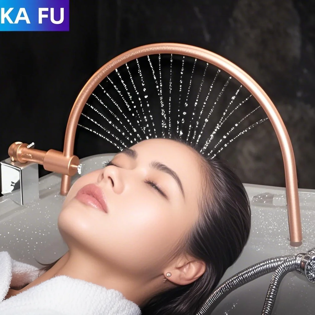 Head Spa Portable Water Therapy Water Outlet Frame Waterfall Adjustable Fits Most Shampoo Bowl Bed For Massage Salon Equipment
Head Spa Portable Water Therapy Water Outlet Frame Waterfall Adjustable Fits Most Shampoo Bowl Bed For Massage Salon Equipment