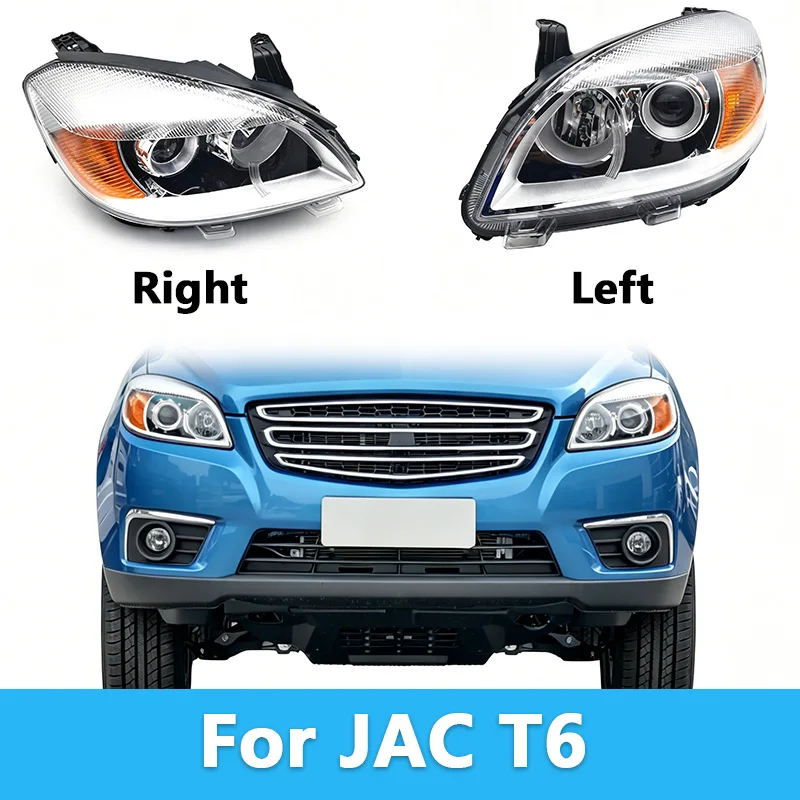 For JAC T6 Car Front Headlight Head Light Headlamp Front Bumper Headlight 4121200P3010 4121100P3010
For JAC T6 Car Front Headlight Head Light Headlamp Front Bumper Headlight 4121200P3010 4121100P3010