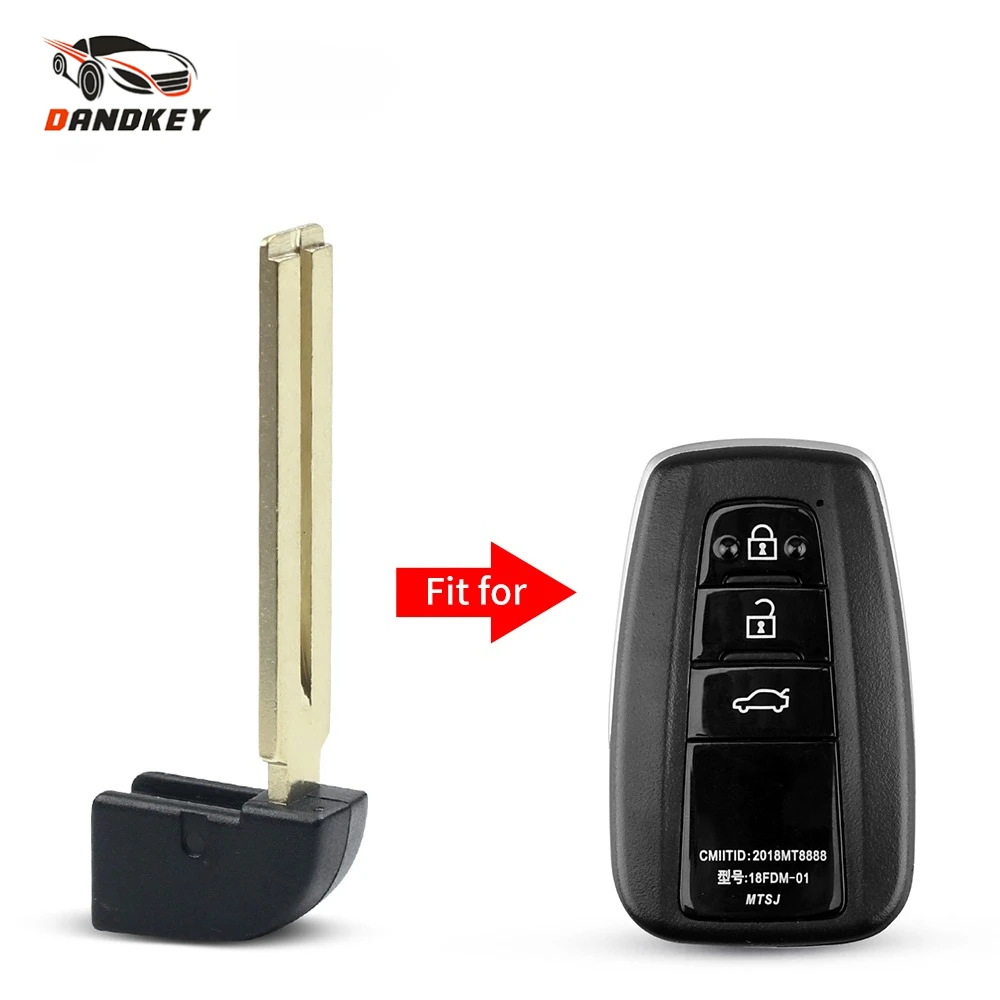 Dandkey Smart Remote Car Key Insert Keyless Fob для Toyota CHR C-HR Prado Prius Camry Corolla RAV4 Необрезанный ключ Пустое лезвие
Dandkey Smart Remote Car Key Insert Keyless Fob для Toyota CHR C-HR Prado Prius Camry Corolla RAV4 Необрезанный ключ Пустое лезвие