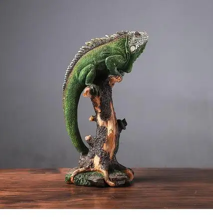 European creative lizard tree root decoration home American living room wine cabinet TV cabinet craft decoration
European creative lizard tree root decoration home American living room wine cabinet TV cabinet craft decoration