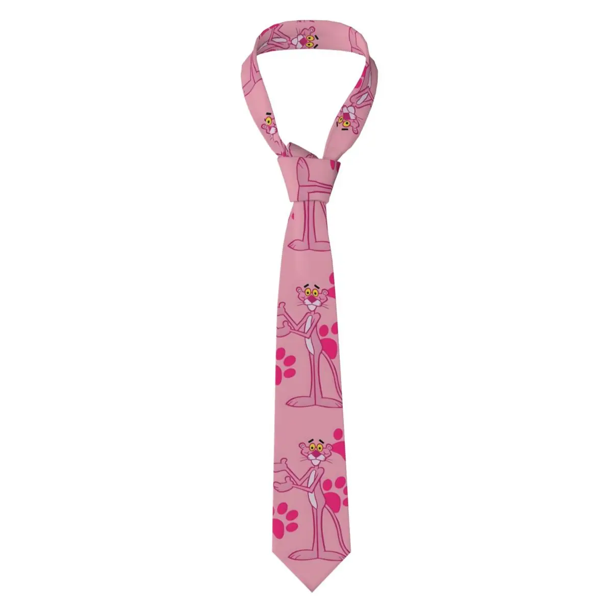Personalized Classic The Pink Panther Neck Ties Men Silk Cartoon Characters Necktie for Office Cravat
Personalized Classic The Pink Panther Neck Ties Men Silk Cartoon Characters Necktie for Office Cravat