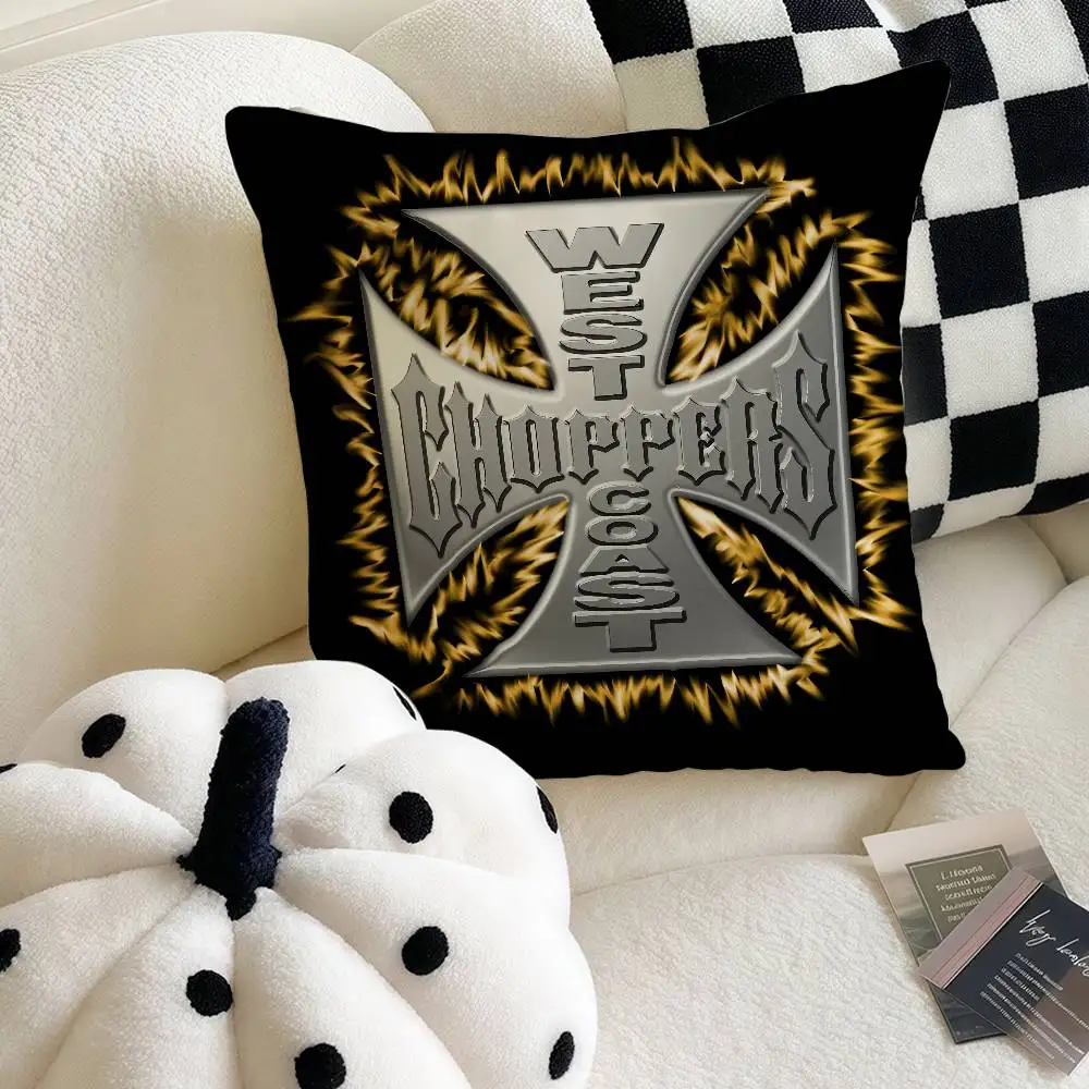 W-West Coast C-Choppers Pillow Case Luxury Double-sided For Car Pillows 45x45 Cushions Cover Home And Decoration Sofa Pillowcase
W-West Coast C-Choppers Pillow Case Luxury Double-sided For Car Pillows 45x45 Cushions Cover Home And Decoration Sofa Pillowcase