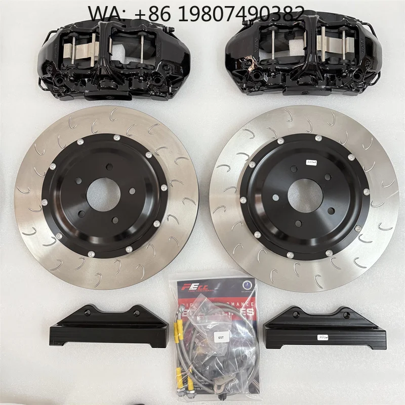 Front 6 Piston Rear 4 Piston 355mm Brake Kit High Performance Racing Modified Caliper Disc System For Classic Modern Performance
Front 6 Piston Rear 4 Piston 355mm Brake Kit High Performance Racing Modified Caliper Disc System For Classic Modern Performance