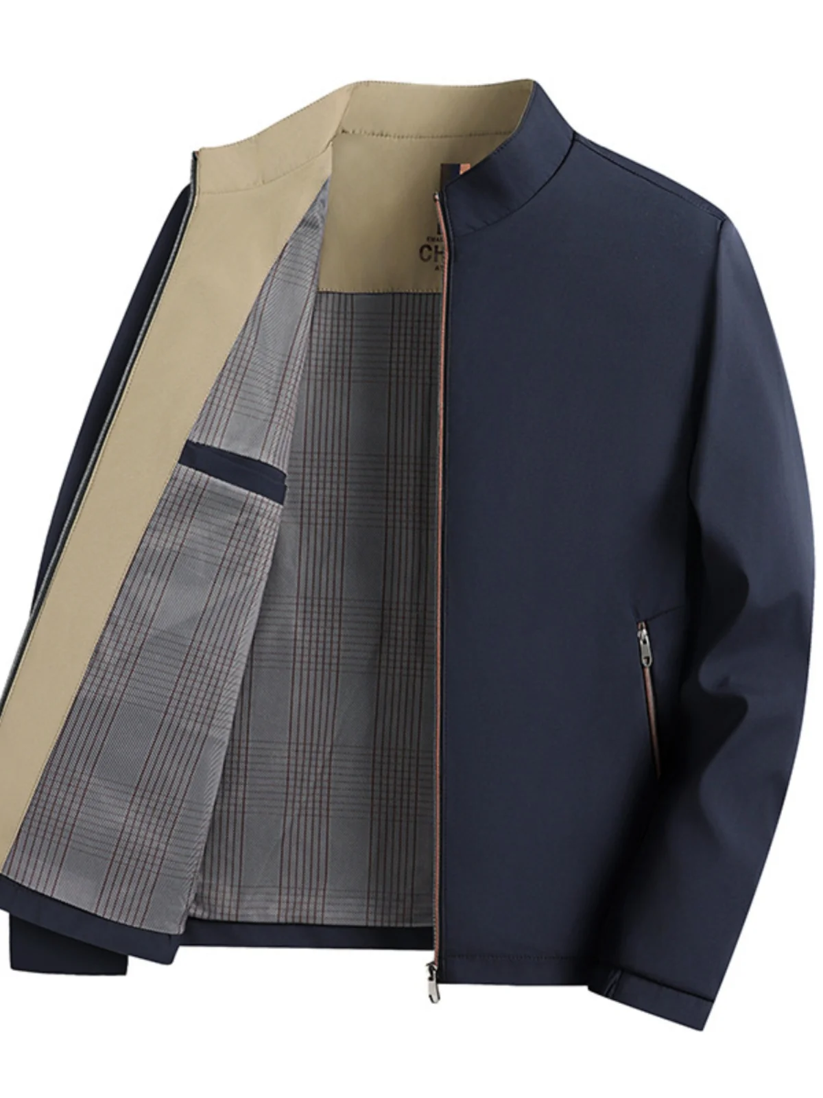Casual Dad Jacket Men's Winter Fashion City Standard Fit Polyester Nylon Composite Fiber Windproof Zipper Closure Short Style
Casual Dad Jacket Men's Winter Fashion City Standard Fit Polyester Nylon Composite Fiber Windproof Zipper Closure Short Style