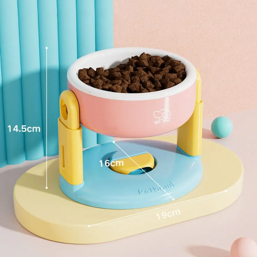 Suction Cup Type Cat Drinking Feeding Bowl 3 Gear Height Adjustable Anti-Slip Pet Feeding Basin Multi-use Detachable 
Suction Cup Type Cat Drinking Feeding Bowl 3 Gear Height Adjustable Anti-Slip Pet Feeding Basin Multi-use Detachable