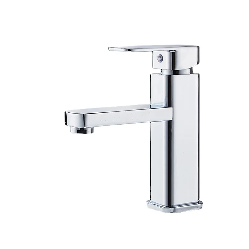 Bathroom Toilet Countertop Basin Faucet Washbasin Faucet Single Basin Faucet Silver Square Bathroom Sink Faucet
Bathroom Toilet Countertop Basin Faucet Washbasin Faucet Single Basin Faucet Silver Square Bathroom Sink Faucet