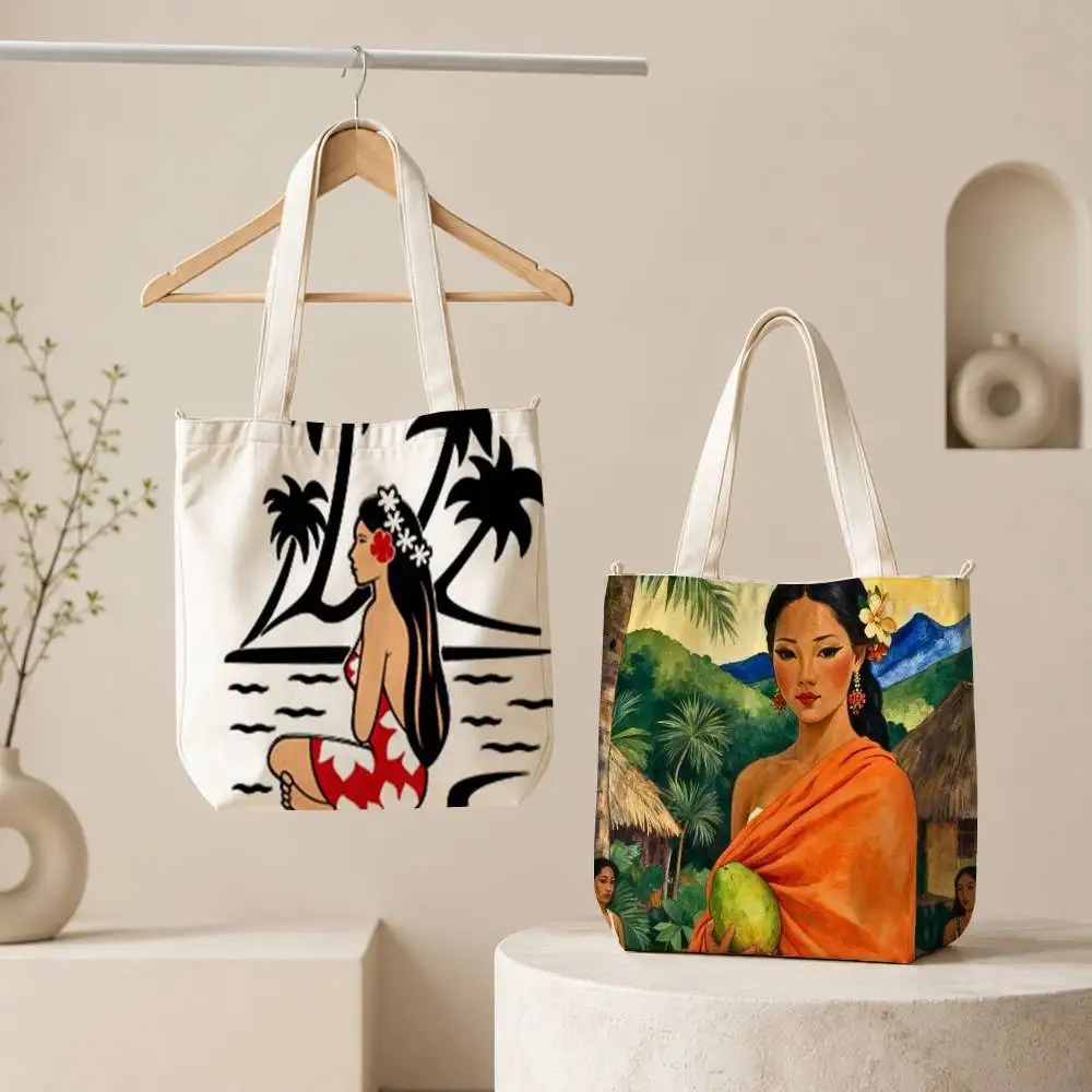 Hinano Tahiti Girl Polynesia Tote Bag for Women Reusable Shopping Tote Bag Zippered Shoulder Bags Print
Hinano Tahiti Girl Polynesia Tote Bag for Women Reusable Shopping Tote Bag Zippered Shoulder Bags Print