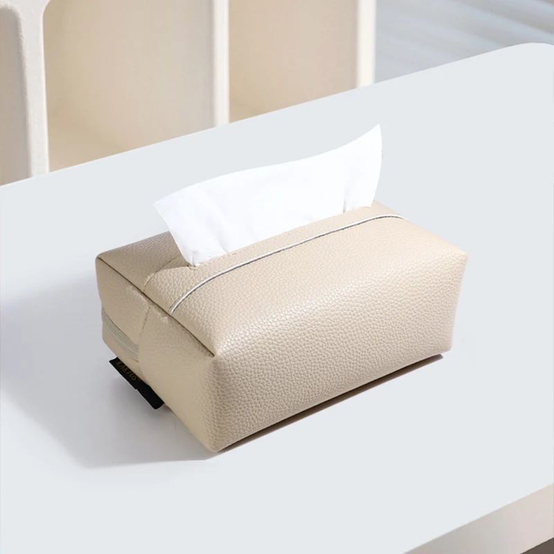 1Pc Luxury PU Leather Car Tissue Box Soft Napkin Holder Hanging Storage Bag for Armrest Visor Suitable for BMW Toyota Honda
1Pc Luxury PU Leather Car Tissue Box Soft Napkin Holder Hanging Storage Bag for Armrest Visor Suitable for BMW Toyota Honda