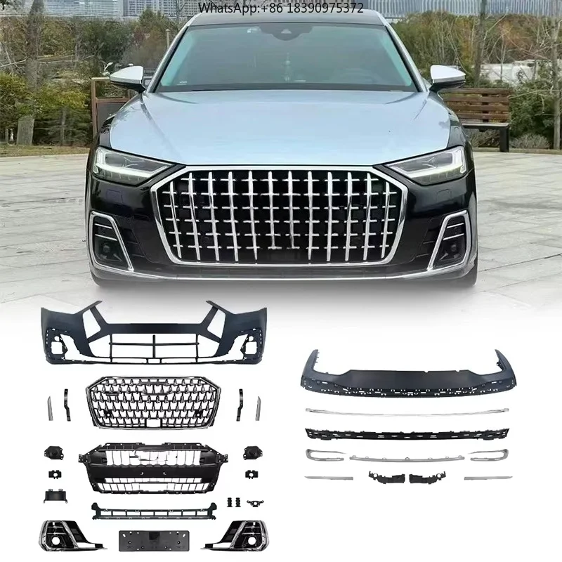 Factory New High Quality Body Kit for AD A8 D5 Upgrade to D5PA Starry Sky Version
Factory New High Quality Body Kit for AD A8 D5 Upgrade to D5PA Starry Sky Version