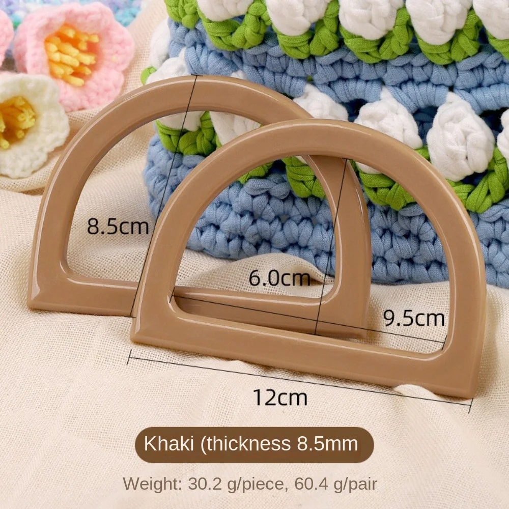 New D-shaped D Ring Handle Colorful Diy Bag Handles D-shaped Handle Handbag
New D-shaped D Ring Handle Colorful Diy Bag Handles D-shaped Handle Handbag