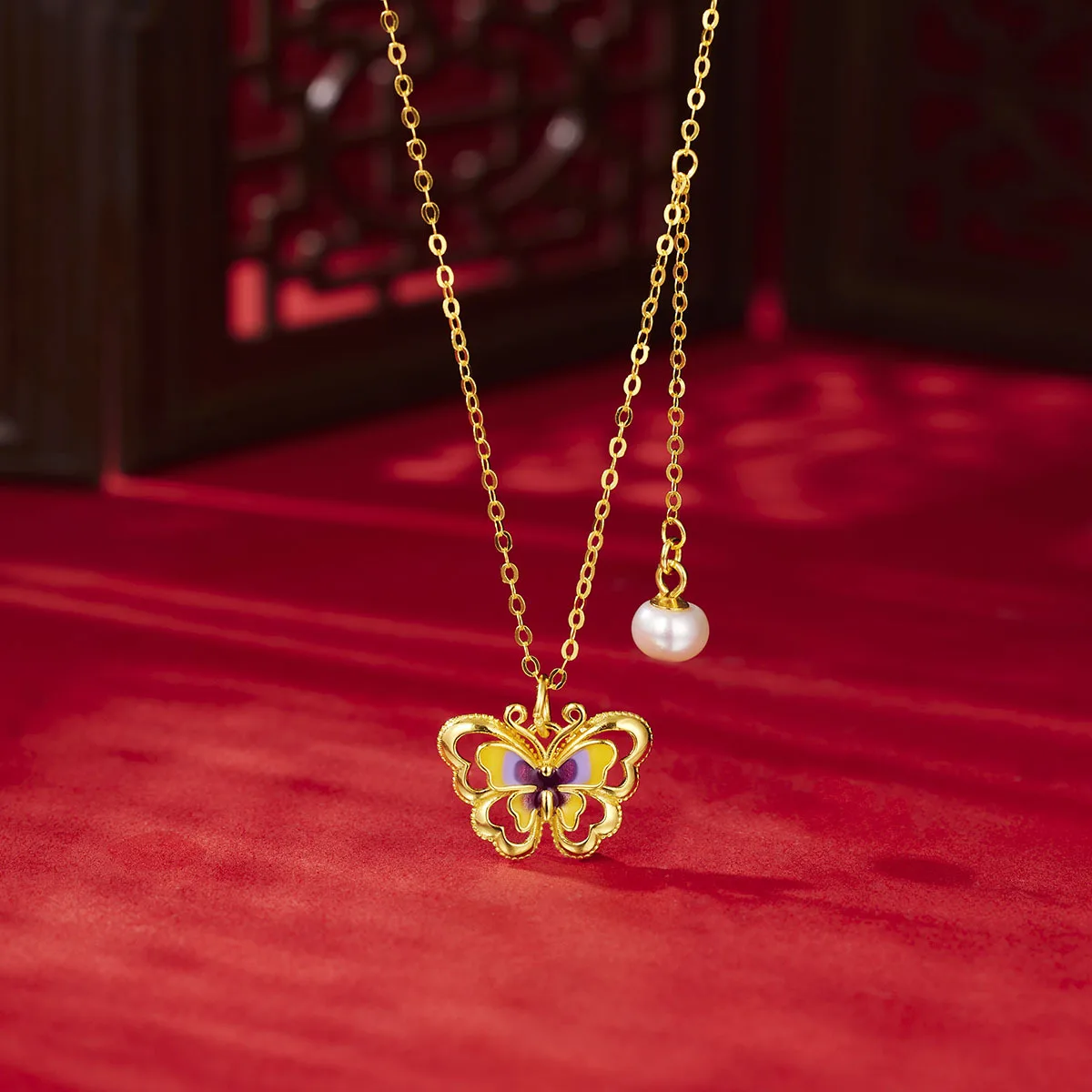 2026 New Colorful Butterfly Necklace With l New Chinese Style Enamel Butterfly Dream Clavicle Chain For Women Trendy Jewelry
2026 New Colorful Butterfly Necklace With l New Chinese Style Enamel Butterfly Dream Clavicle Chain For Women Trendy Jewelry