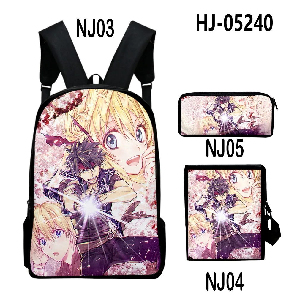 Creative Sorcerous Stabber Orphen 3D Print 3pcs/Set pupil School Bags Laptop Daypack Backpack Inclined shoulder bag Pencil Case
Creative Sorcerous Stabber Orphen 3D Print 3pcs/Set pupil School Bags Laptop Daypack Backpack Inclined shoulder bag Pencil Case