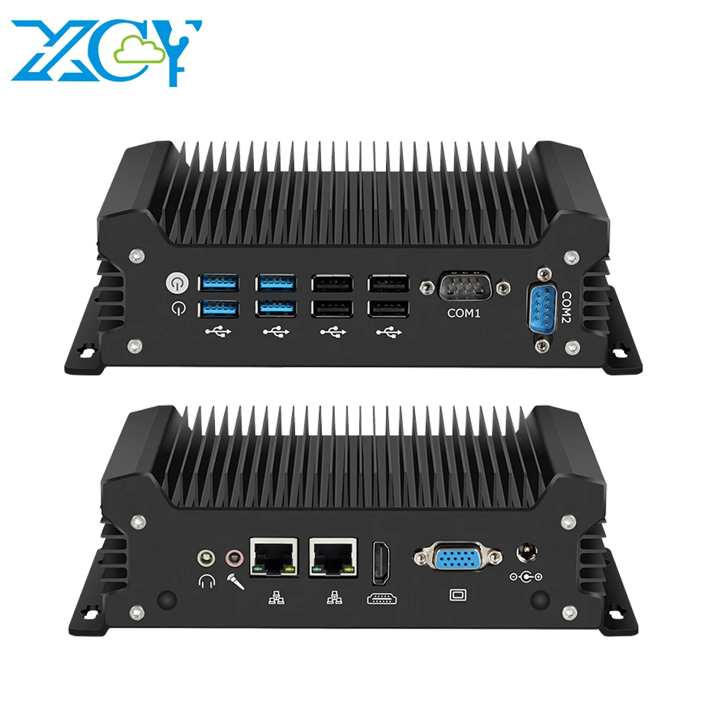 XCY Mini PC ICore I3 10110U DDR4 2 Ethernet LAN RS232 COM Win10 Industrial Fanless Minipc Computer
XCY Mini PC ICore I3 10110U DDR4 2 Ethernet LAN RS232 COM Win10 Industrial Fanless Minipc Computer