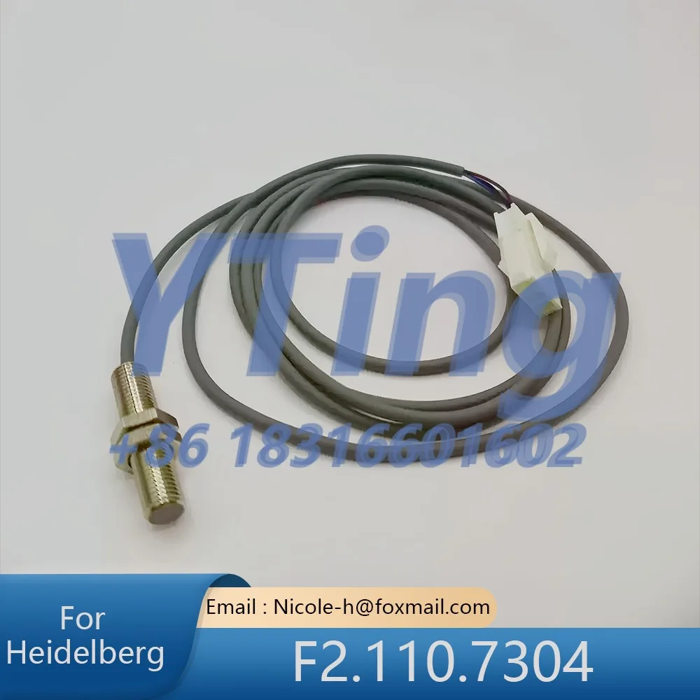 Датчик-скребок для автоматической мойки Heidelberg Printing Accessories XL105/XL106 F2.110.7304
Датчик-скребок для автоматической мойки Heidelberg Printing Accessories XL105/XL106 F2.110.7304