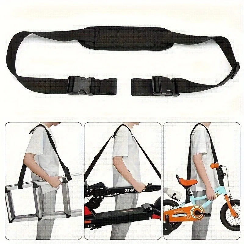 Adjustable Scooter Shoulder Straps Belt Skateboard Hand Carrying Handle Belt Webbing For Skateboard Accessories Multi Purpose
Adjustable Scooter Shoulder Straps Belt Skateboard Hand Carrying Handle Belt Webbing For Skateboard Accessories Multi Purpose