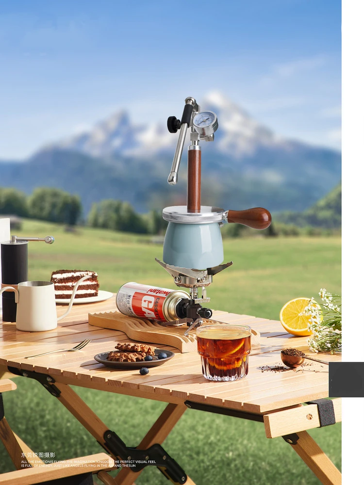 4-bar Pneumatic Milk Frother, Pneumatic Coffee Machine, Steam Milk Frother, Camping Latte Art Tool
4-bar Pneumatic Milk Frother, Pneumatic Coffee Machine, Steam Milk Frother, Camping Latte Art Tool