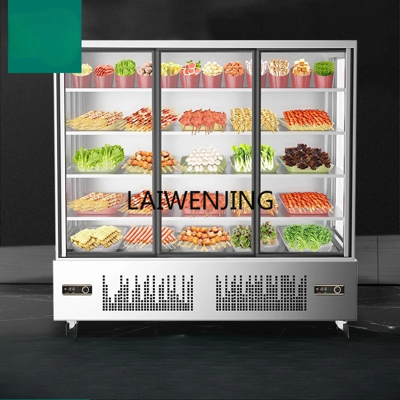 SGF Malatang display cabinet refrigerated and frozen fresh-keeping cabinet commercial
SGF Malatang display cabinet refrigerated and frozen fresh-keeping cabinet commercial