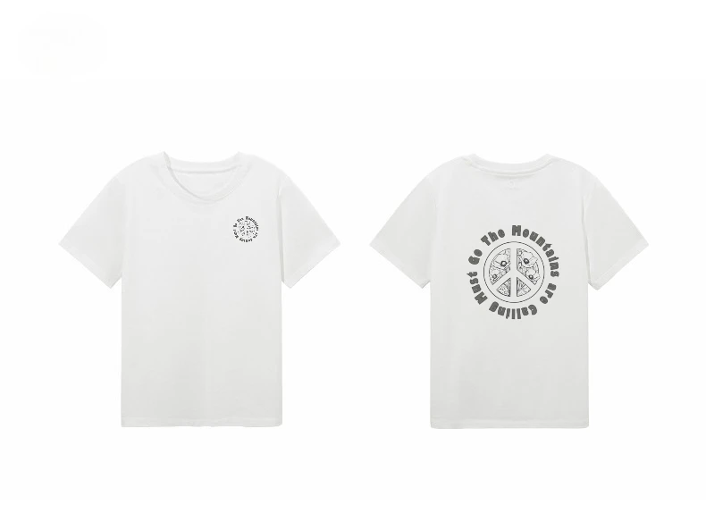 New Trendy Brand Summer Letter Printing High-quality Men's and Women's Comfortable Casual Round Neck Short-sleeved T-shirt
New Trendy Brand Summer Letter Printing High-quality Men's and Women's Comfortable Casual Round Neck Short-sleeved T-shirt