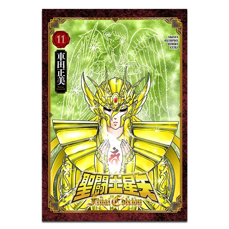 Saint Seiya Final Edition 11 Masami Shida Akita Bookstore 9784253295116 Book
Saint Seiya Final Edition 11 Masami Shida Akita Bookstore 9784253295116 Book