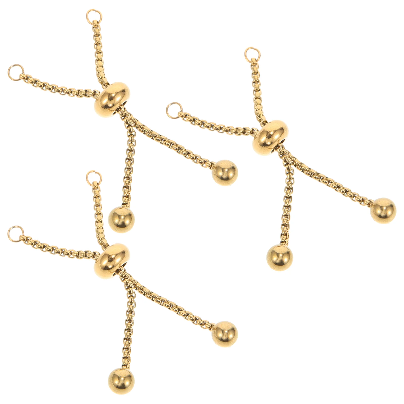 Bracelet Making Chains Pearl Push Pull Accessories Jewelry Stainless Steel Miss Necklace Extender
Bracelet Making Chains Pearl Push Pull Accessories Jewelry Stainless Steel Miss Necklace Extender