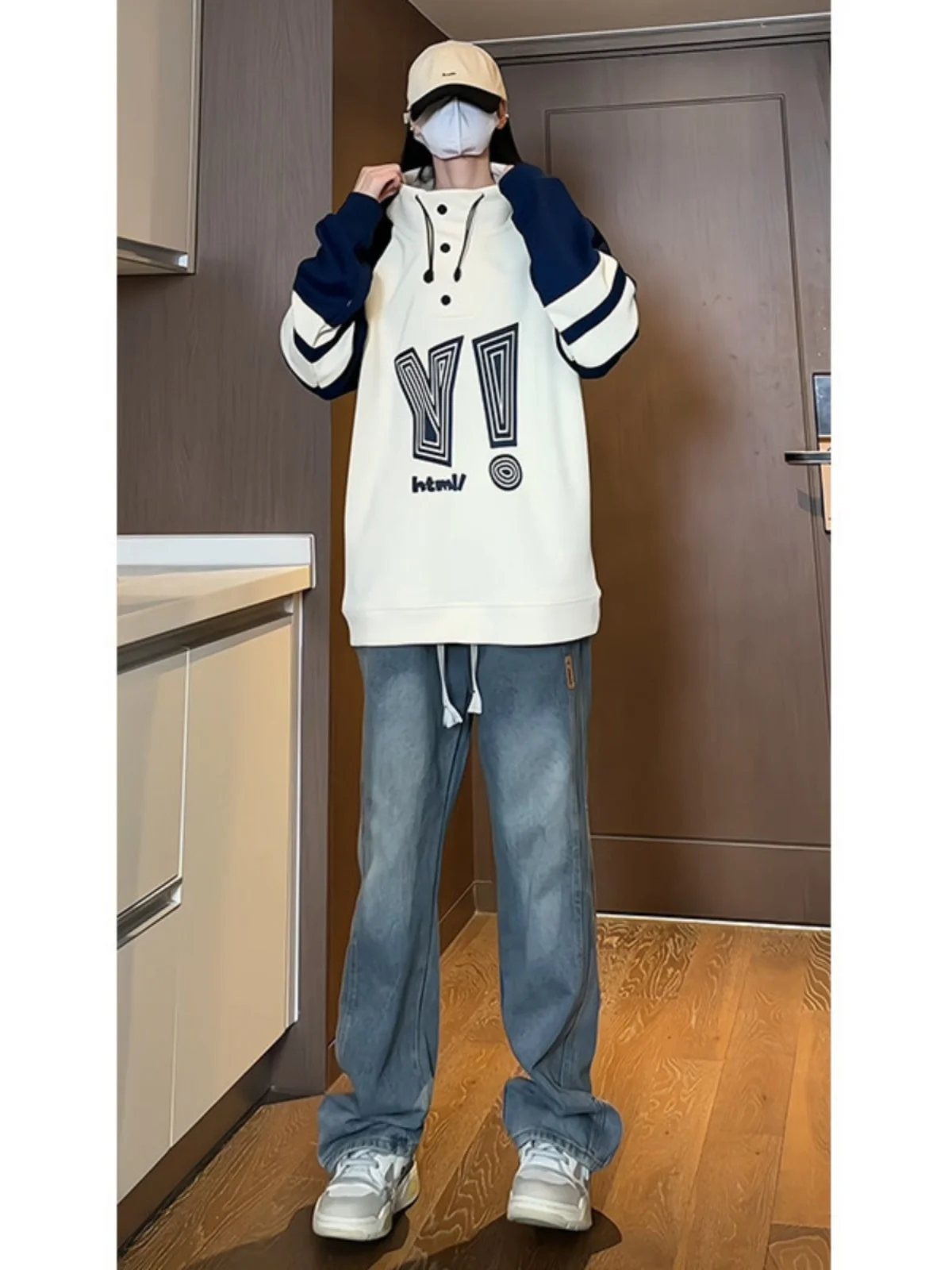 High Collar Hoodie Sweatirt for Men Autumn Season Color Blo Design Couple Faionable American Sle Loose Fit Polyester ...
High Collar Hoodie Sweatirt for Men Autumn Season Color Blo Design Couple Faionable American Sle Loose Fit Polyester ...