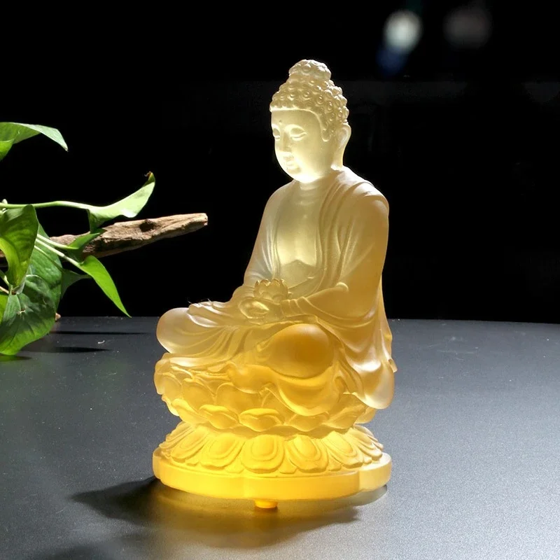 CLL Shakyani Buddha Biography Medicine Buddha Sanbao Buddha Main Offering Glazed Ornament
CLL Shakyani Buddha Biography Medicine Buddha Sanbao Buddha Main Offering Glazed Ornament