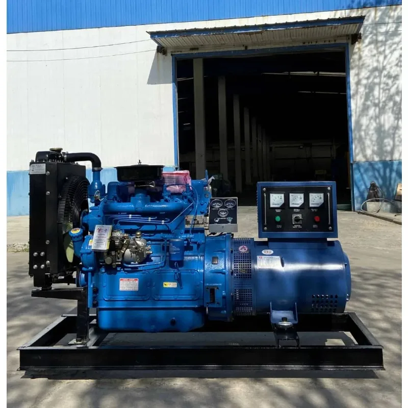 【Best-selling】 Weifang 20kw 25kva Open Type 50Hz Generator With ZH4100D Engine And Brush Alternator Gener
【Best-selling】 Weifang 20kw 25kva Open Type 50Hz Generator With ZH4100D Engine And Brush Alternator Gener