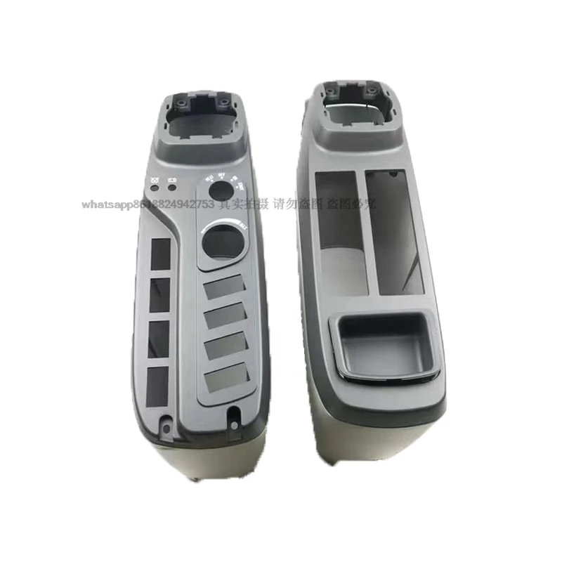 For Sany 135/215/235/305-8 armrest box trim panel joystick handle trim panel high quality excavator accessories Free shipping
For Sany 135/215/235/305-8 armrest box trim panel joystick handle trim panel high quality excavator accessories Free shipping