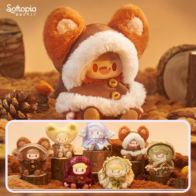 SOFTOPIA Adou Four Seasons Collectors Series Plush Blind Box Guess Bag Mystery Box Doll Cute Anime Figure Toys Desktop Ornaments
SOFTOPIA Adou Four Seasons Collectors Series Plush Blind Box Guess Bag Mystery Box Doll Cute Anime Figure Toys Desktop Ornaments