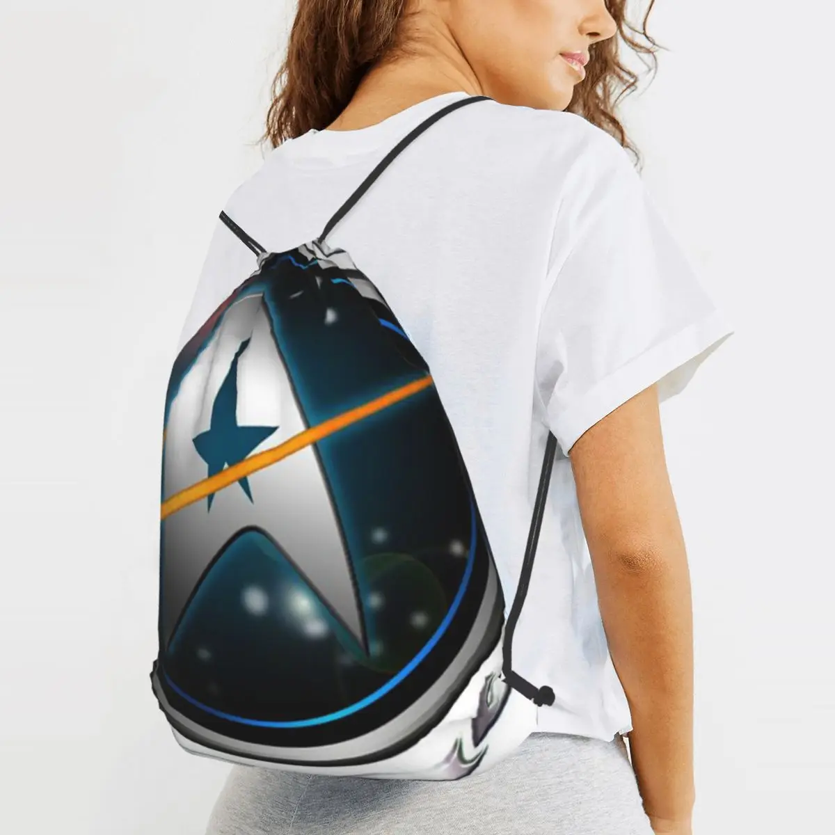 Star Treks Science Fiction TV Series Backpacks Multi-function Drawstring Bundle Pocket Storage Bag Book Bags for Travel Students
Star Treks Science Fiction TV Series Backpacks Multi-function Drawstring Bundle Pocket Storage Bag Book Bags for Travel Students