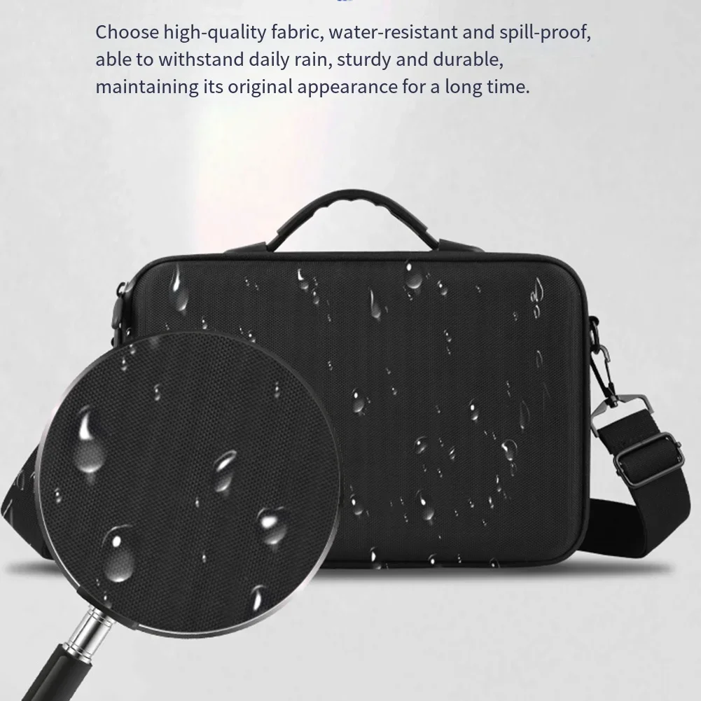 For Insta360 X5 Camera Storage Bag Portable Shockproof Hard Shell Carrying Case For Travel Action Camera Accessories
For Insta360 X5 Camera Storage Bag Portable Shockproof Hard Shell Carrying Case For Travel Action Camera Accessories