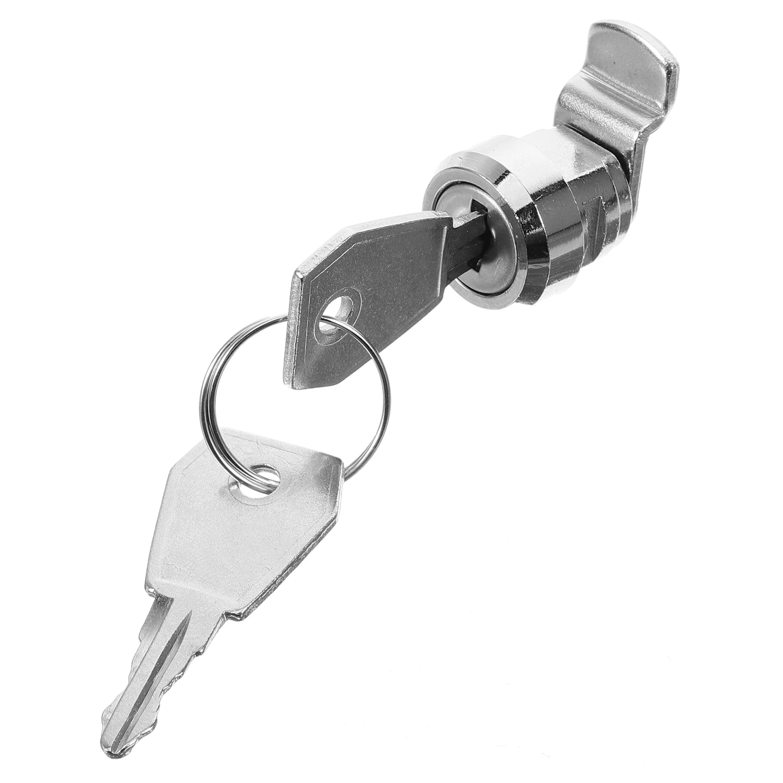 Zinc Alloy Tongue Lock 16mm Single Bolt Cabinet Drawer Locks with Keys Stainless Steel POS Security Electrical Box
Zinc Alloy Tongue Lock 16mm Single Bolt Cabinet Drawer Locks with Keys Stainless Steel POS Security Electrical Box