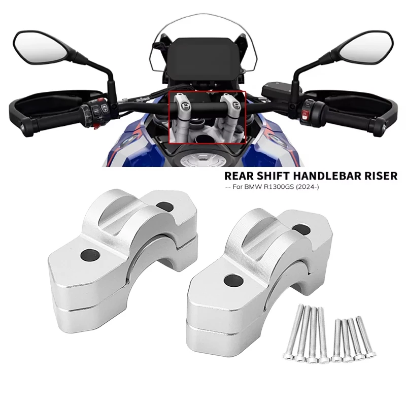 Для BMW R1300GS R 1300 GS GS1300 R1300 GS ADV 2023 2024 2025 Мотоциклетный руль, подъемник, зажим для руля, удлинительный адаптер
Для BMW R1300GS R 1300 GS GS1300 R1300 GS ADV 2023 2024 2025 Мотоциклетный руль, подъемник, зажим для руля, удлинительный адаптер