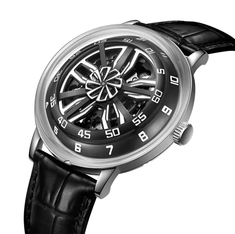 OBLVLO Men Automatic Watch 42MM Mechanical Wristwatch 50M Waterproof Sapphire Mirror Luminous Rotatable Carwheel Dial
OBLVLO Men Automatic Watch 42MM Mechanical Wristwatch 50M Waterproof Sapphire Mirror Luminous Rotatable Carwheel Dial