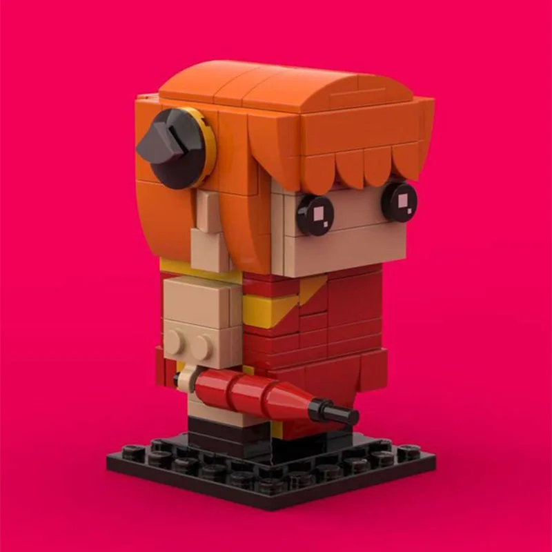 142 шт. MOC Gintamaese Kaguraes Brickheadz модель милый персонаж аниме, обучающие строительные блоки «сделай сам», игрушка для детей, подарок на день рождения
142 шт. MOC Gintamaese Kaguraes Brickheadz модель милый персонаж аниме, обучающие строительные блоки «сделай сам», игрушка для детей, подарок на день рождения