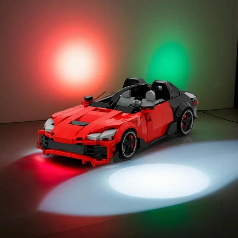 347PCS MOC City Champions Super Car Heavy Truck Amg Purespeed Model Technology DIY Assembly Building Blocks Display Gift Home
347PCS MOC City Champions Super Car Heavy Truck Amg Purespeed Model Technology DIY Assembly Building Blocks Display Gift Home