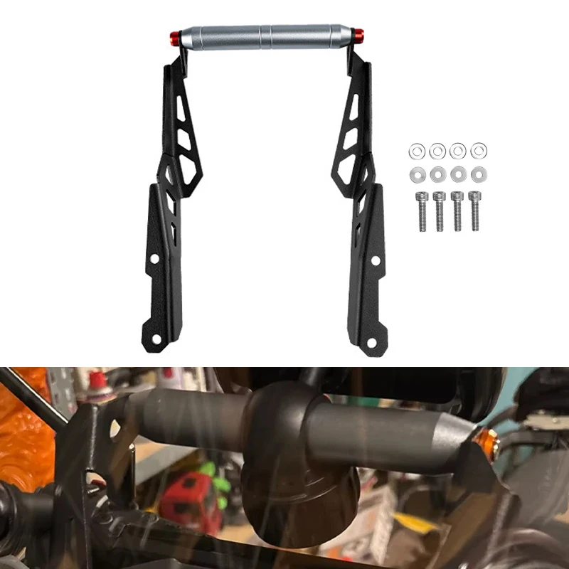 For CFMOTO 800MT MT800 2023 2024 2025 Motorcycle Mobile Phone Navigation Bracket GPS Mount Stand Supporter Holder
For CFMOTO 800MT MT800 2023 2024 2025 Motorcycle Mobile Phone Navigation Bracket GPS Mount Stand Supporter Holder